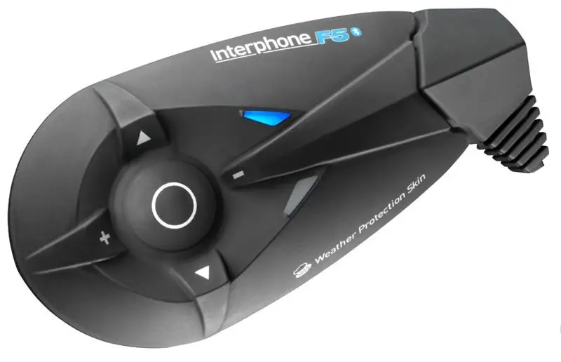 Interphone F5s Bluetooth Helmet Intercom User Manual