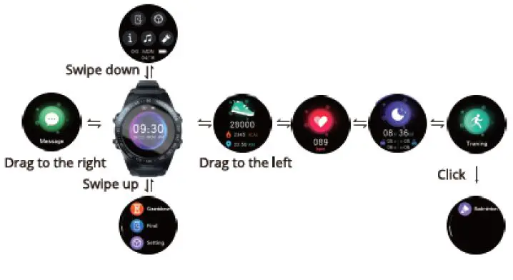 Aipower AIW26H Wearbuds Watch fig-3