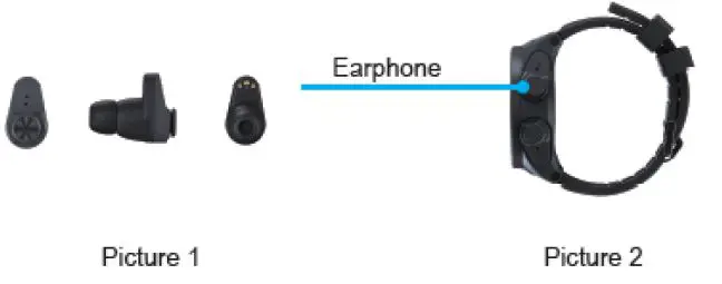 Aipower AIW26H Wearbuds Watch fig-6