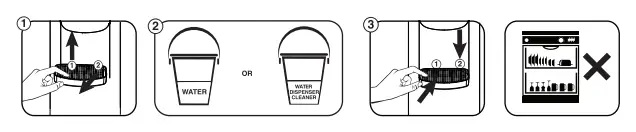 GLACIER BAY BY569 High Efficiency Water Dispenser 2