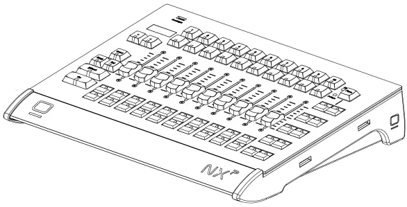 OBSIDIAN NX P Control System-fig1