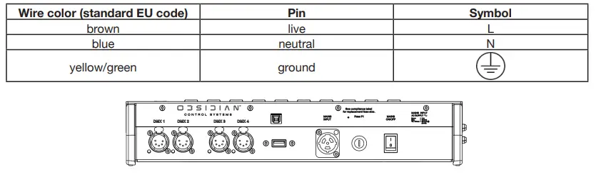 OBSIDIAN NX P Control System-fig2