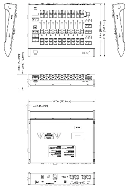 OBSIDIAN NX P Control System-fig7