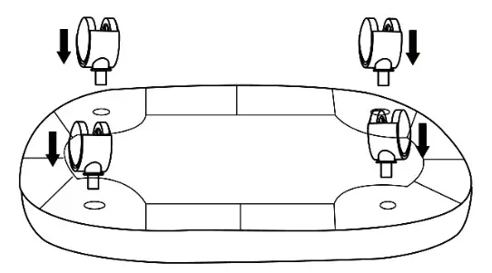 KLARSTEIN 10035830 Polar Tower Smart Air Cooler - INSTALLATION INSTRUCTIONS