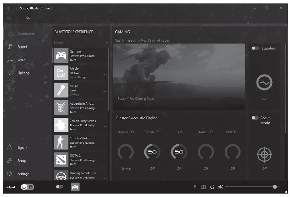 creative SB1770 Sound BlasterX G6-fig3