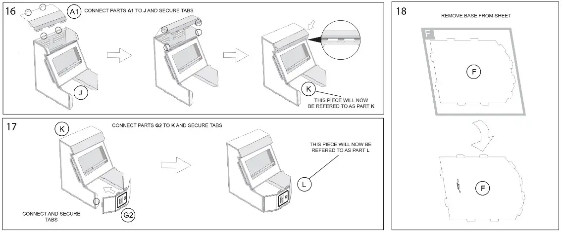 NYKO 87256 PixelQuest Arcade Kit for Nintendo Switch - Product Overview 6