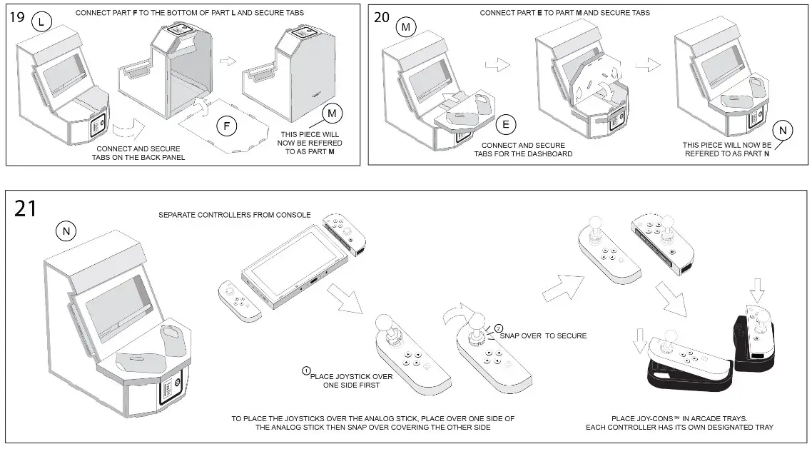 NYKO 87256 PixelQuest Arcade Kit for Nintendo Switch - Product Overview 7