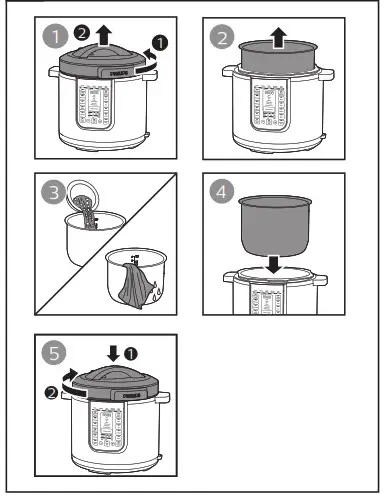 PHILIPS All-in-One Cooker Overview 2