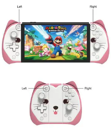 KINVOCA EG13A Wireless Controller for NS 2