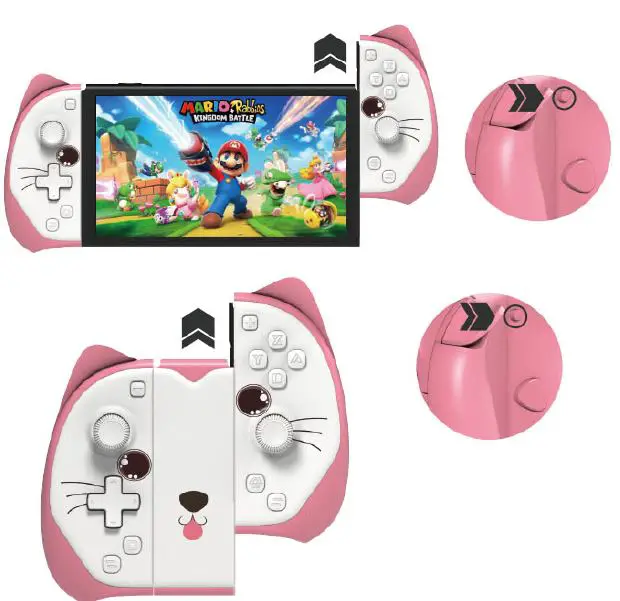 KINVOCA EG13A Wireless Controller for NS 5