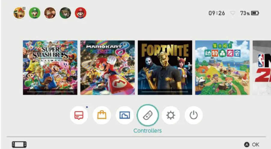 KINVOCA EG13A Wireless Controller for NS 6