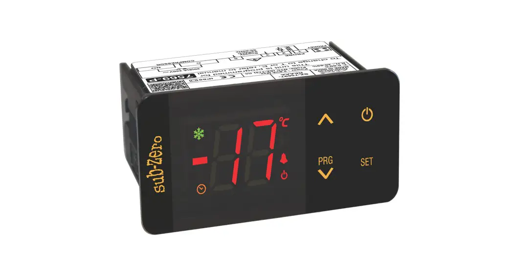 Bambas Frost Sz7569t Temperature Controller User Manual