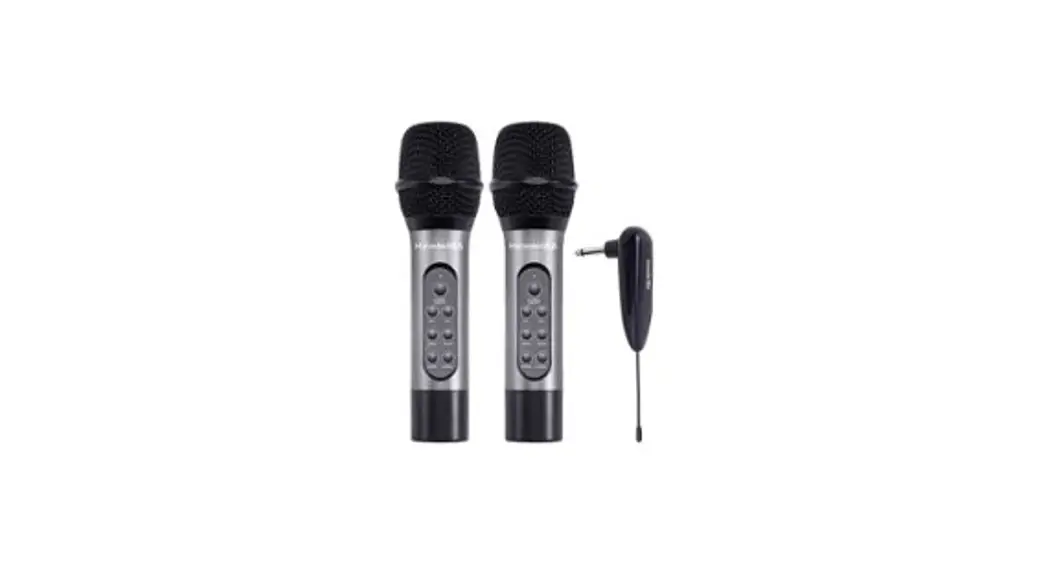 Karaoke Usa Wm906 Dual Uhf Handheld Dynamic Wireless Microphone User Guide Karaoke Usa Wm906 Dual Uhf Handheld Dynamic Wireless Microphone User Guide