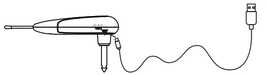 Karaoke USA WM906 Dual UHF Handheld Dynamic Wireless Microphone - Receiver - Charging and Use