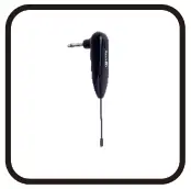 Karaoke USA WM906 Dual UHF Handheld Dynamic Wireless Microphone - Receiver