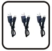 Karaoke USA WM906 Dual UHF Handheld Dynamic Wireless Microphone - USB Charging Cables