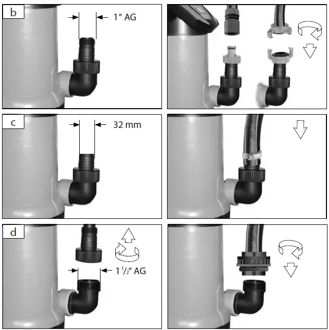 Gude-94246-GDT-901-Clean-Water-Pump-4