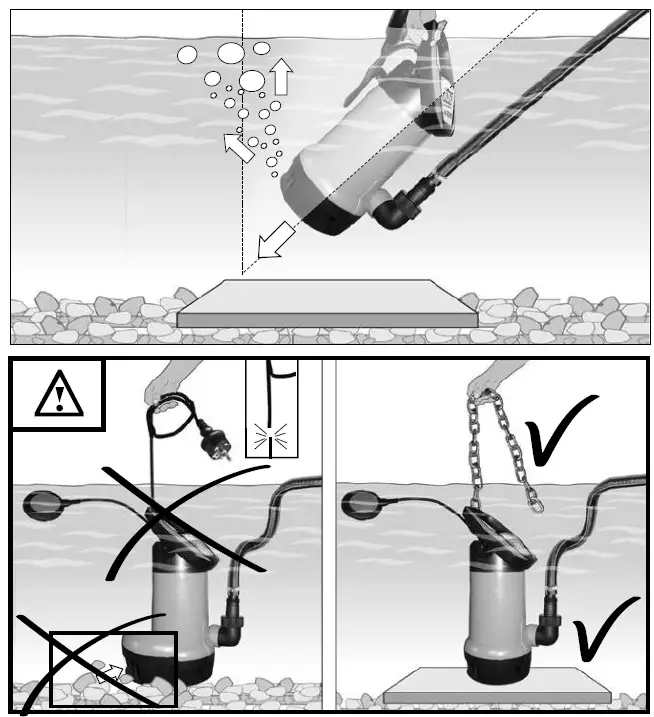 Gude-94246-GDT-901-Clean-Water-Pump-6