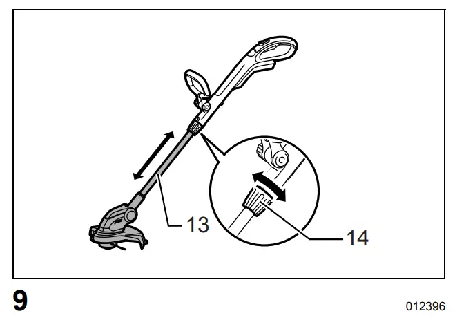 Adjusting the shaft length