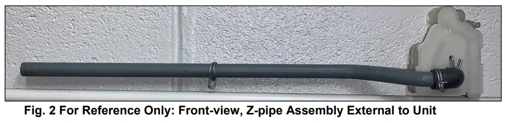 Z-pipe Assembly