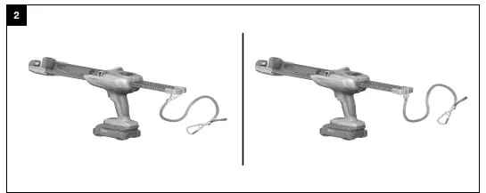 HILTI HDE 500-a22 CORDLESS ADHESIVE DISPENSER 2