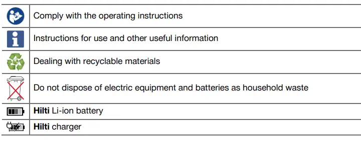 HILTI HDE 500-a22 CORDLESS ADHESIVE DISPENSER 9