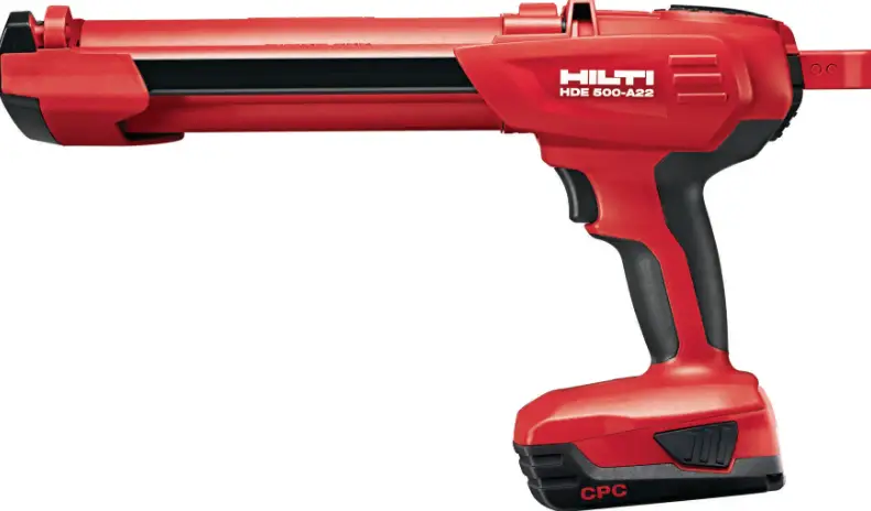 HILTI HDE 500-a22 CORDLESS ADHESIVE DISPENSER