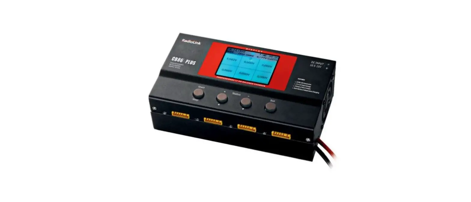 Radiolink Cb86-plus Lithium Battery Balance Charger User Manual