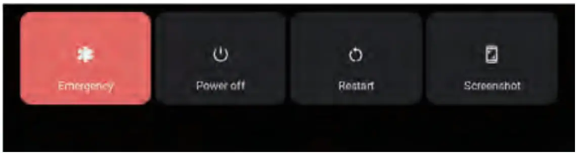 Azeyou AT1011U Tablet PC - Turning Off