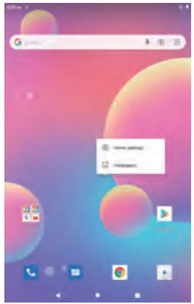 Azeyou AT1011U Tablet PC - app1