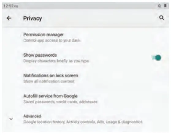 Azeyou AT1011U Tablet PC - app11