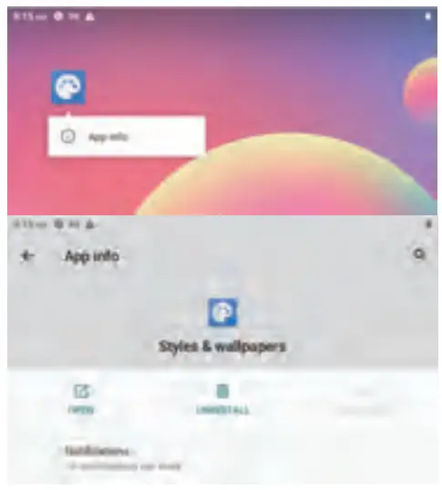 Azeyou AT1011U Tablet PC - app14