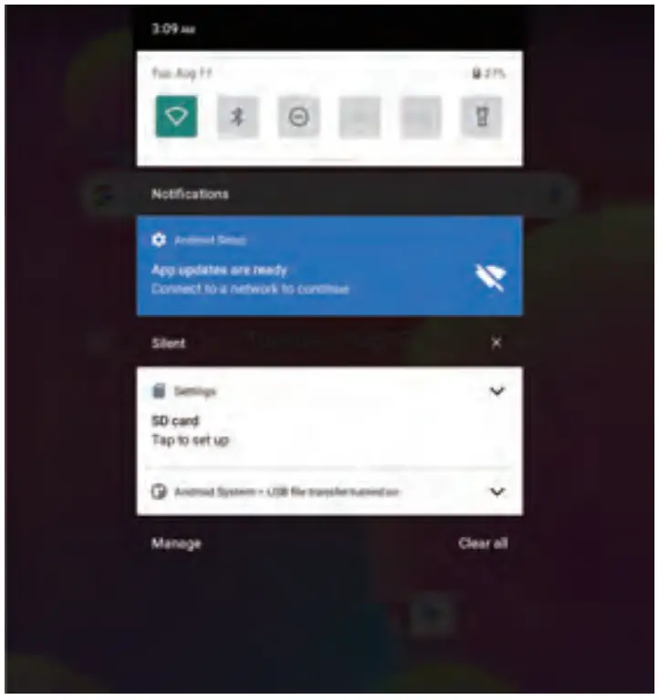 Azeyou AT1011U Tablet PC - app15