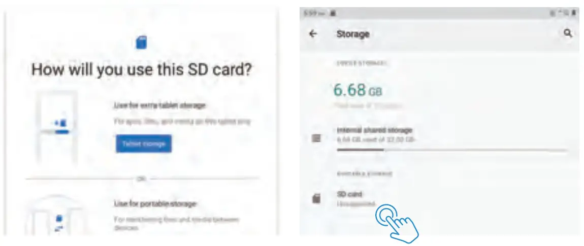 Azeyou AT1011U Tablet PC - app16