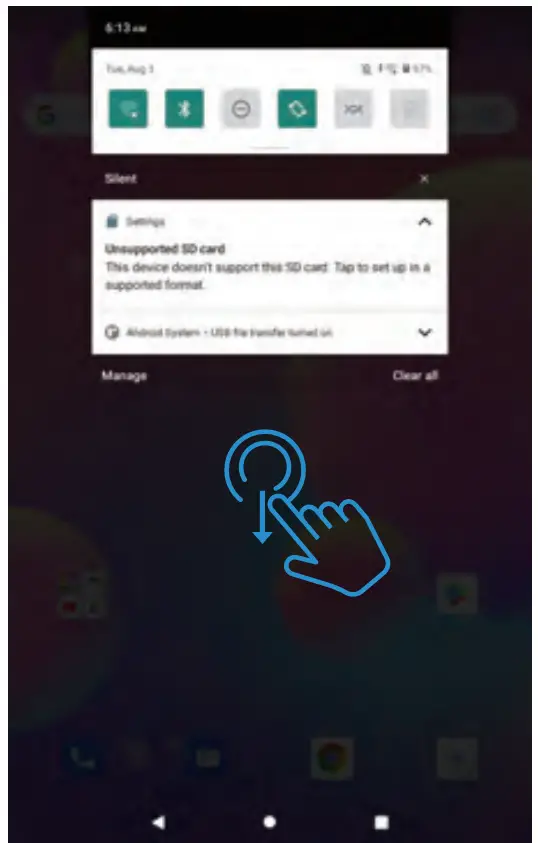 Azeyou AT1011U Tablet PC - app2