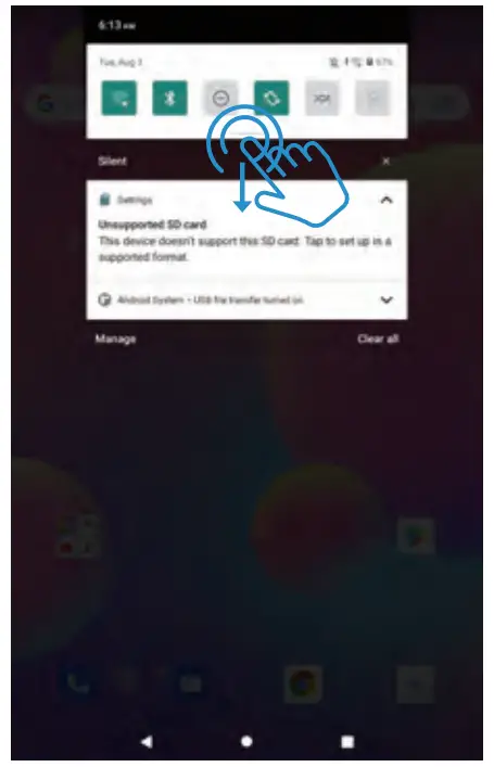 Azeyou AT1011U Tablet PC - app3