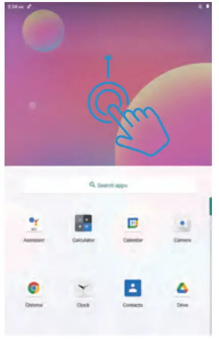 Azeyou AT1011U Tablet PC - app5