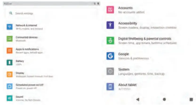 Azeyou AT1011U Tablet PC - app6