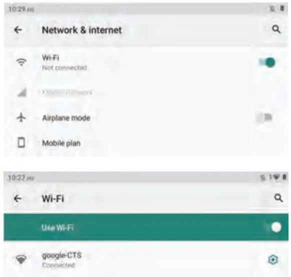 Azeyou AT1011U Tablet PC - app7