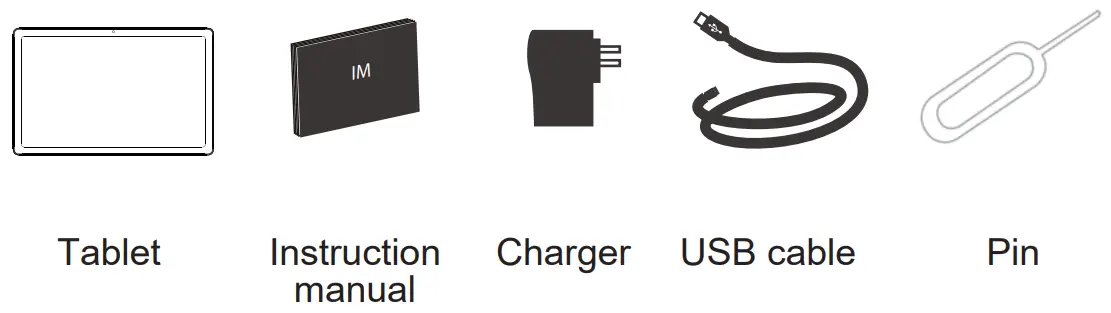Azeyou AT1011U Tablet PC - box