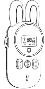 Portable Walkie Talkies Toy for Kids