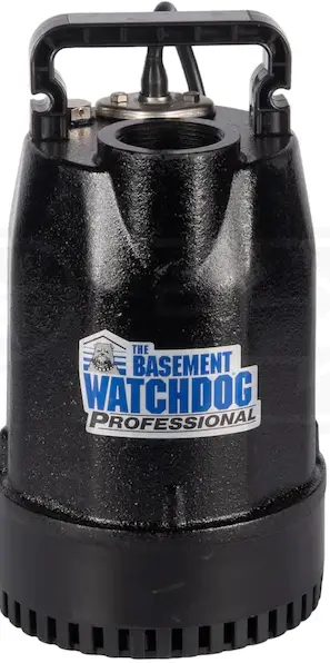 BASEMENT WATCHDOG SIT-33D SIT Series Sump Pumps