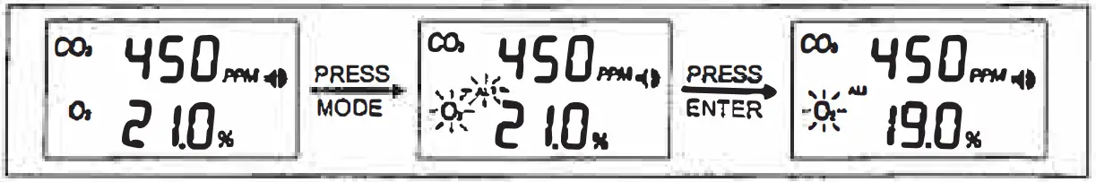 Noventi C02 Cellarwarn Duo Gas Detector - FIG 16
