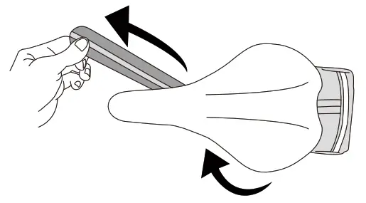 LEZYNE Road Caddy XL Bicycle Saddle Bag - fig1