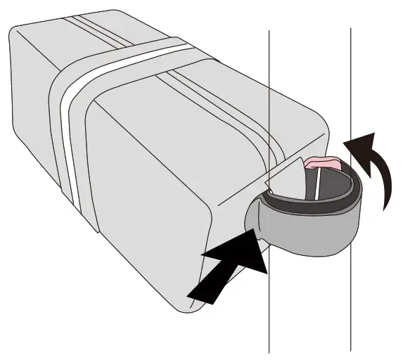 LEZYNE Road Caddy XL Bicycle Saddle Bag - fig3