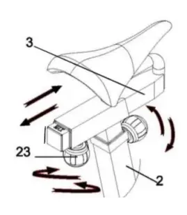 SUNNY-HEALTH-FITNESS-SF-B1995-Fitness-Pro-II-Stationary-Indoor-Cycling-Bike-14