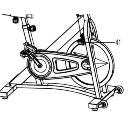 SUNNY-HEALTH-FITNESS-SF-B1995-Fitness-Pro-II-Stationary-Indoor-Cycling-Bike-15