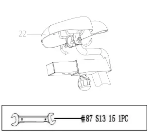 SUNNY-HEALTH-FITNESS-SF-B1995-Fitness-Pro-II-Stationary-Indoor-Cycling-Bike-16