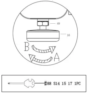 SUNNY-HEALTH-FITNESS-SF-B1995-Fitness-Pro-II-Stationary-Indoor-Cycling-Bike-9