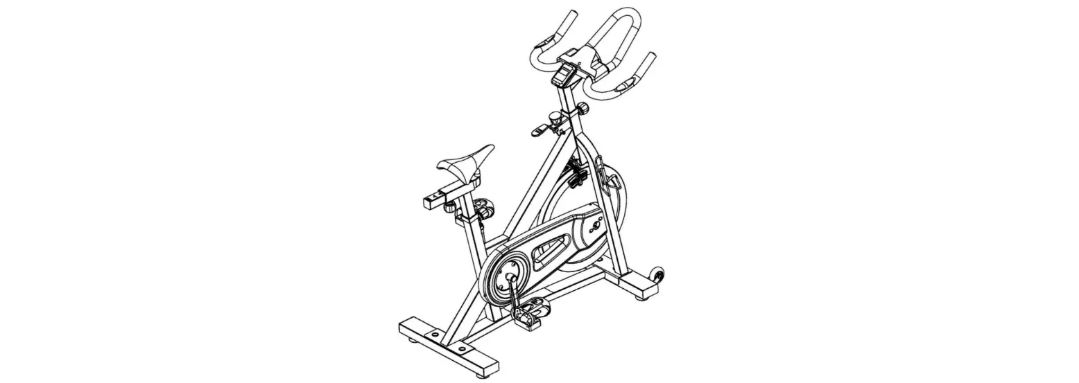 Sunny Health Fitness Sf-b1995 Fitness Pro Ii Stationary Indoor Cycling Bike User Manual